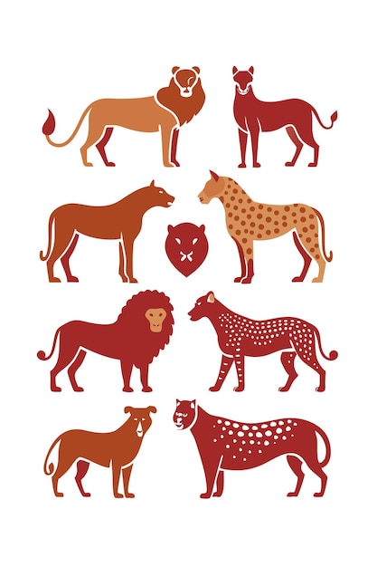Concepto de mascotas y animales