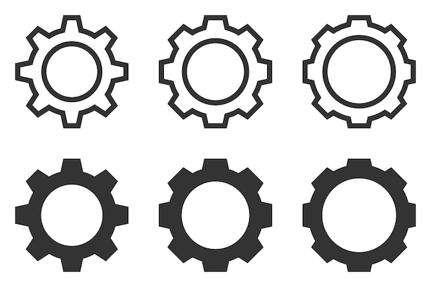 Concepto mecánico y del sistema del conjunto de engranajes