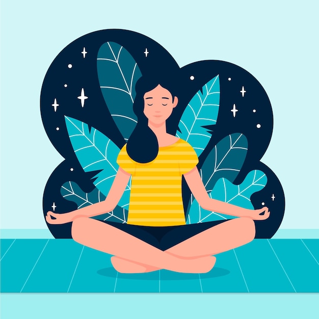 Concepto de meditación