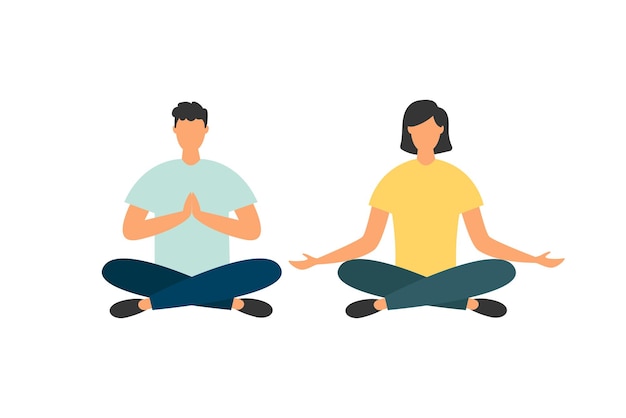 Concepto de meditación