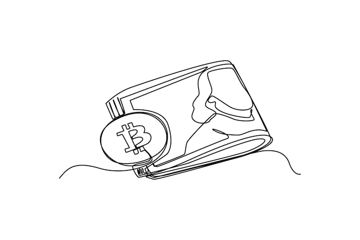 Vector concepto minimalista simple de íconos de líneas vectoriales relacionadas con el dinero contiene íconos como monedero cajero automático paquete de dinero mano con una moneda y más trazos editables