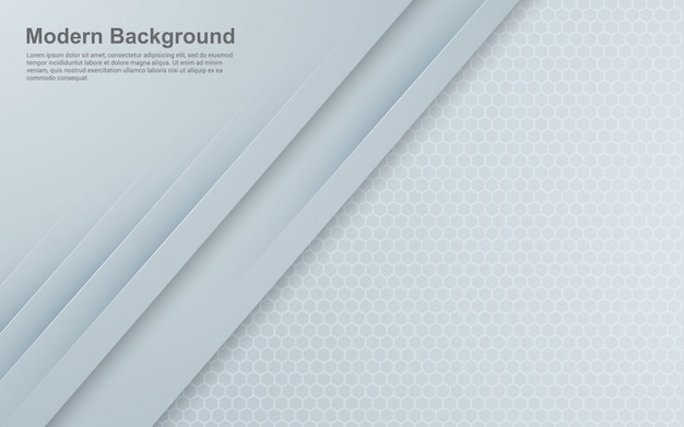 Concepto moderno de fondo abstracto