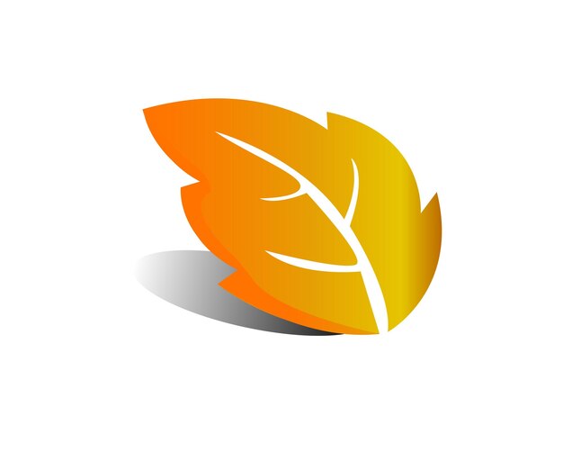 Concepto moderno simple de licencia de otoño Se puede usar para el vector de signo de símbolo de icono de logotipo