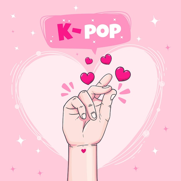 Concepto de música k-pop