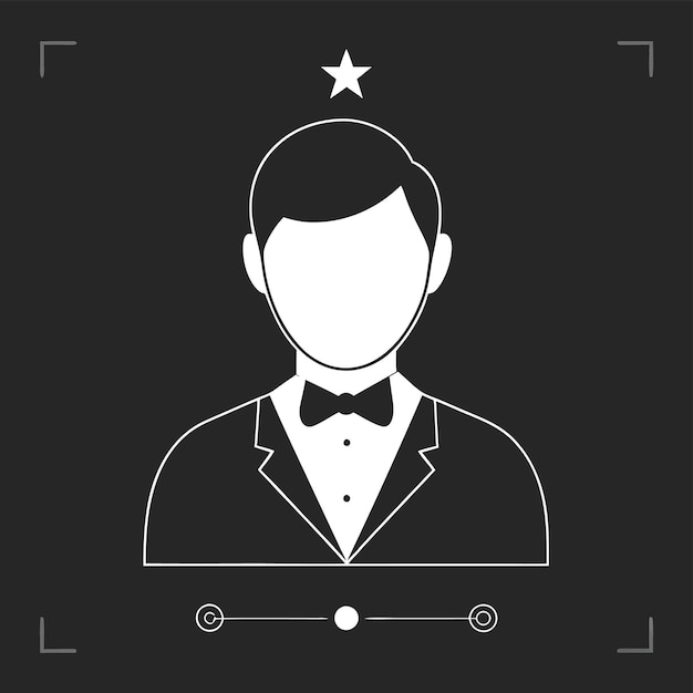 Concepto de negocio con diseño de ilustración de estilo vectorial de adquisición de clientes