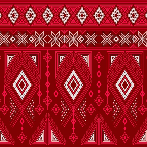 Concepto de patrón Songket