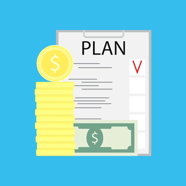 Concepto de plan de negocios