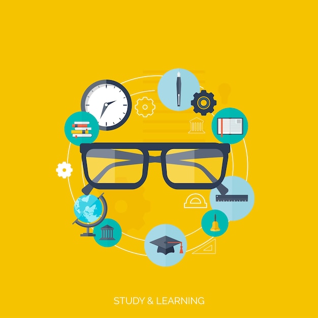 Concepto plano de educación antecedentes de regreso a la escuela estudio de aprendizaje a distancia en la universidad