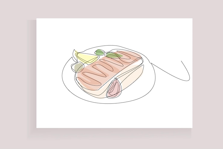 Vector concepto de presentación de menú de platos famosos tradicionales asiáticos