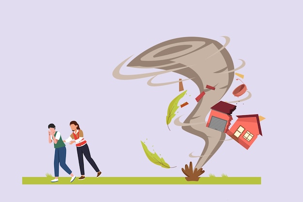 Concepto de primeros auxilios de rescate de emergencia Ilustración vectorial plana de colores aislada