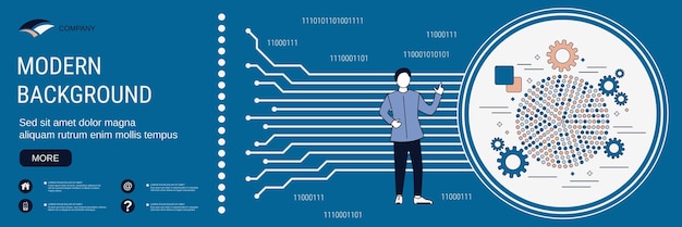 Concepto de procesamiento de grandes datos
