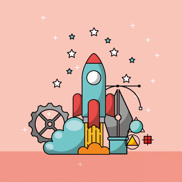 concepto de proceso creativo