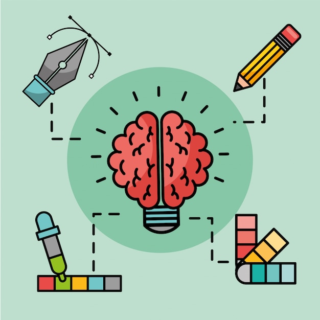 concepto de proceso creativo