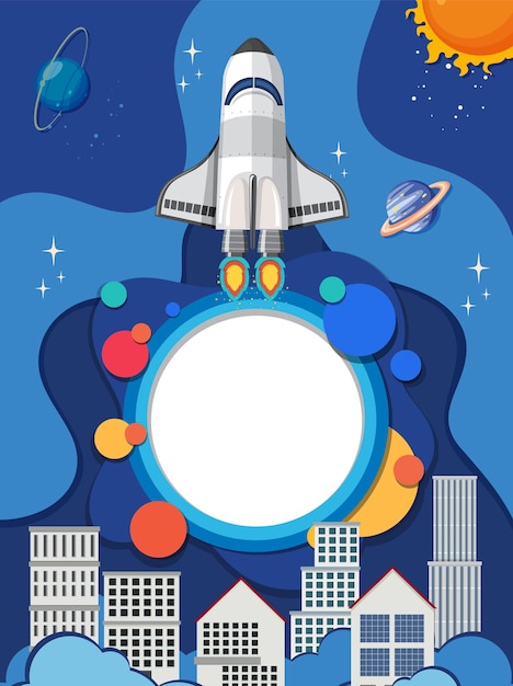 Concepto de puesta en marcha de la exploración espacial