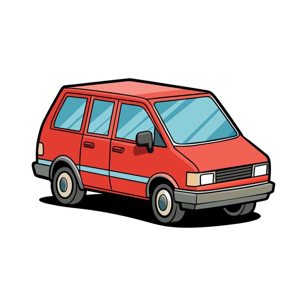 Concepto realista de ilustración vectorial de vehículos de automóviles