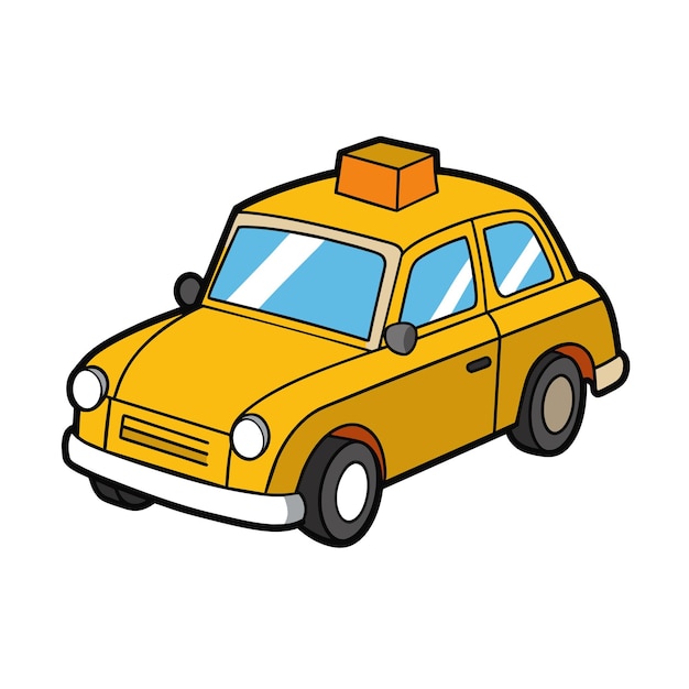 Concepto realista de ilustración vectorial de vehículos de automóviles