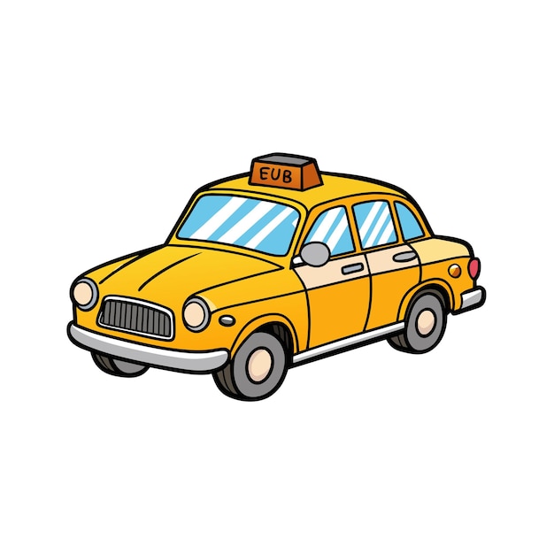 Concepto realista de ilustración vectorial de vehículos de automóviles