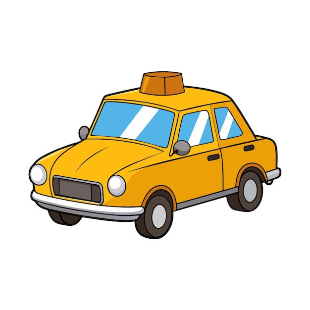 Concepto realista de ilustración vectorial de vehículos de automóviles