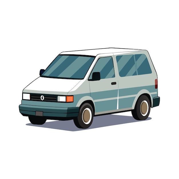 Concepto realista de ilustración vectorial de vehículos de automóviles