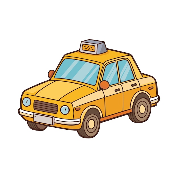 Concepto realista de ilustración vectorial de vehículos de automóviles