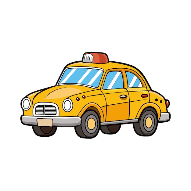 Concepto realista de ilustración vectorial de vehículos de automóviles