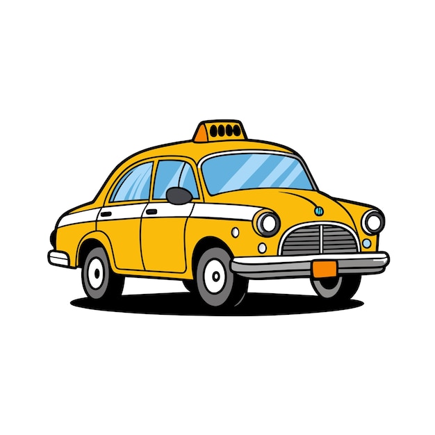 Concepto realista de ilustración vectorial de vehículos de automóviles