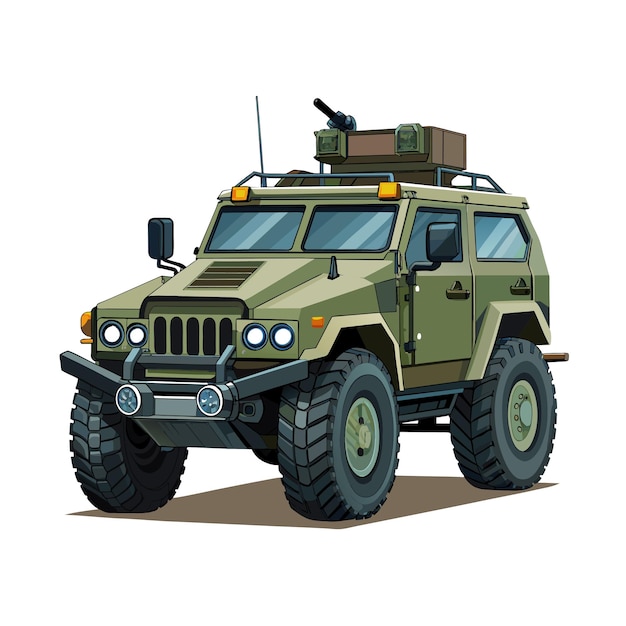 Concepto realista de ilustración vectorial de vehículos de automóviles