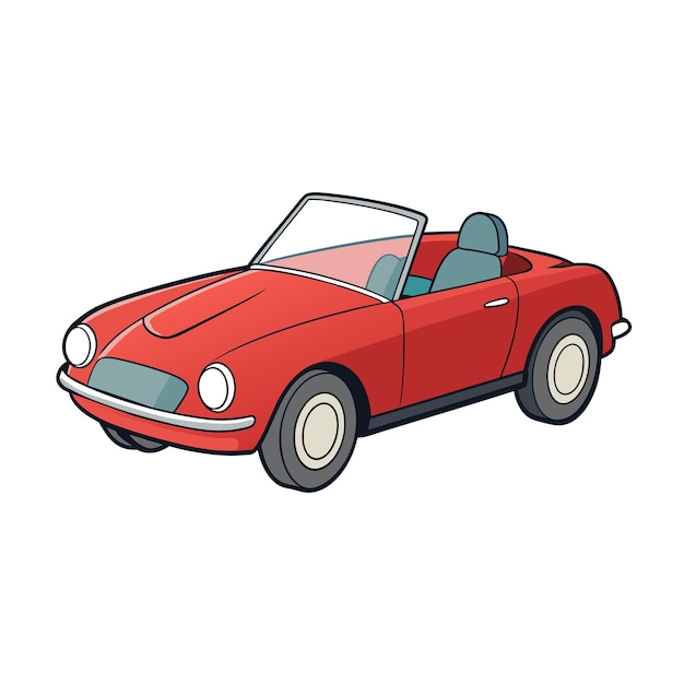 Concepto realista de ilustración vectorial de vehículos de automóviles