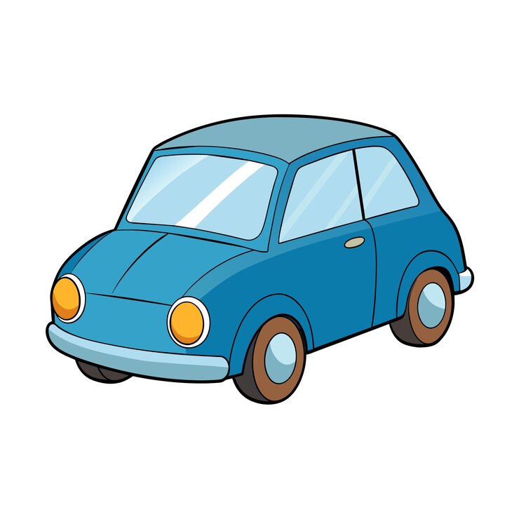 Vector concepto realista de ilustración vectorial de vehículos de automóviles