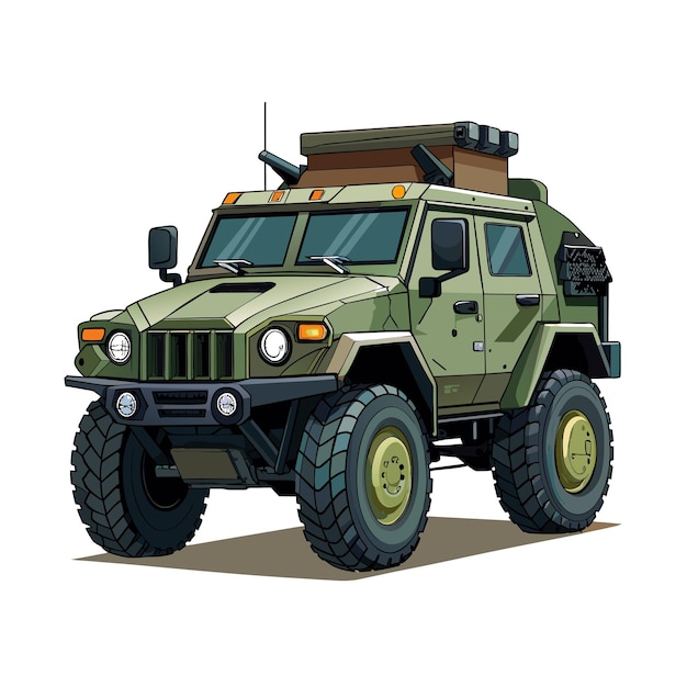Concepto realista de ilustración vectorial de vehículos de automóviles