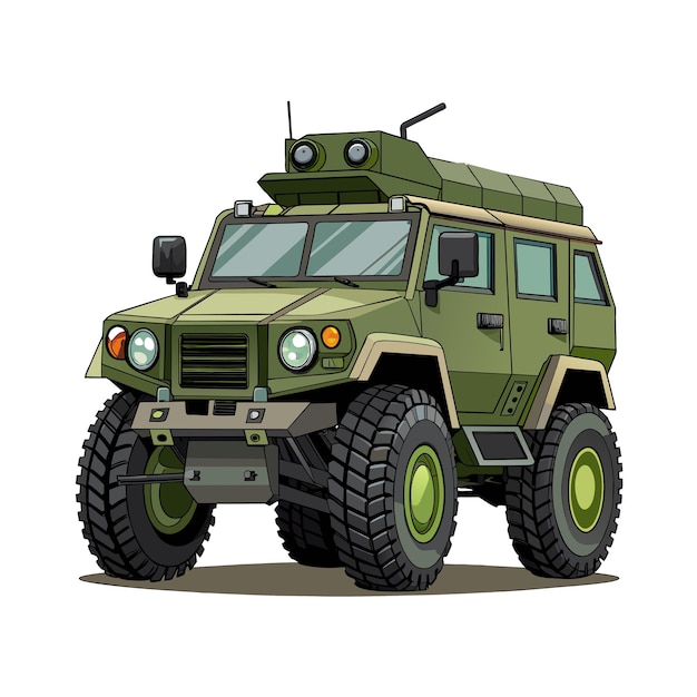 Concepto realista de ilustración vectorial de vehículos de automóviles