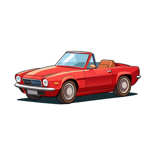 Concepto realista de ilustración vectorial de vehículos de automóviles