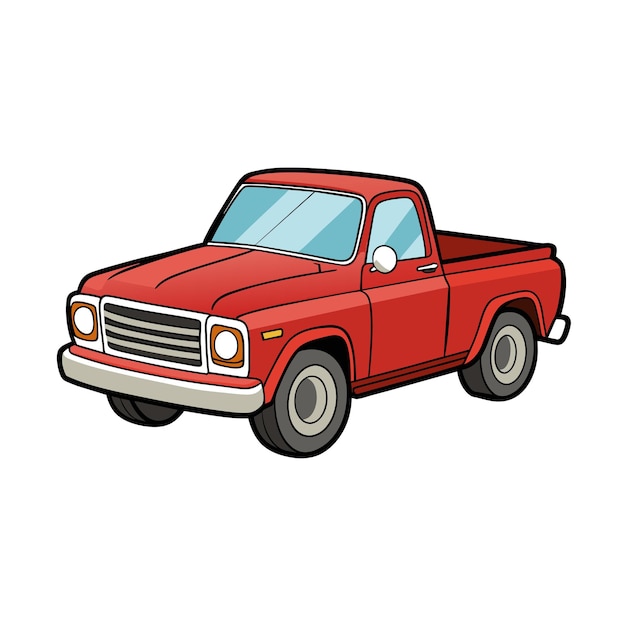 Concepto realista de ilustración vectorial de vehículos de automóviles