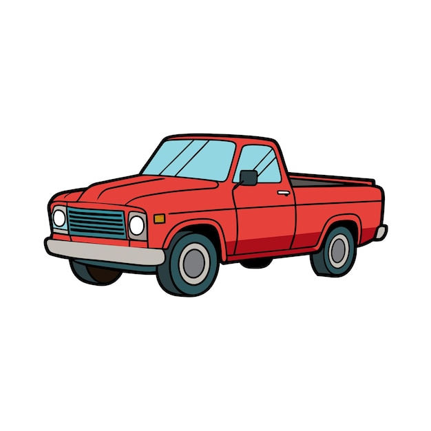 Concepto realista de ilustración vectorial de vehículos de automóviles