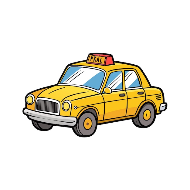 Concepto realista de ilustración vectorial de vehículos de automóviles
