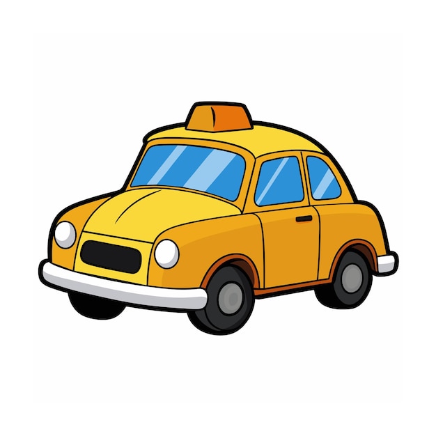 Concepto realista de ilustración vectorial de vehículos de automóviles