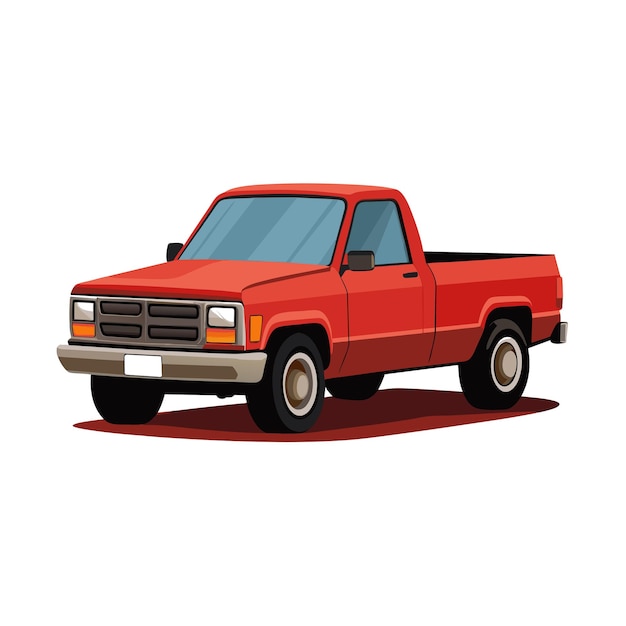 Concepto realista de ilustración vectorial de vehículos de automóviles