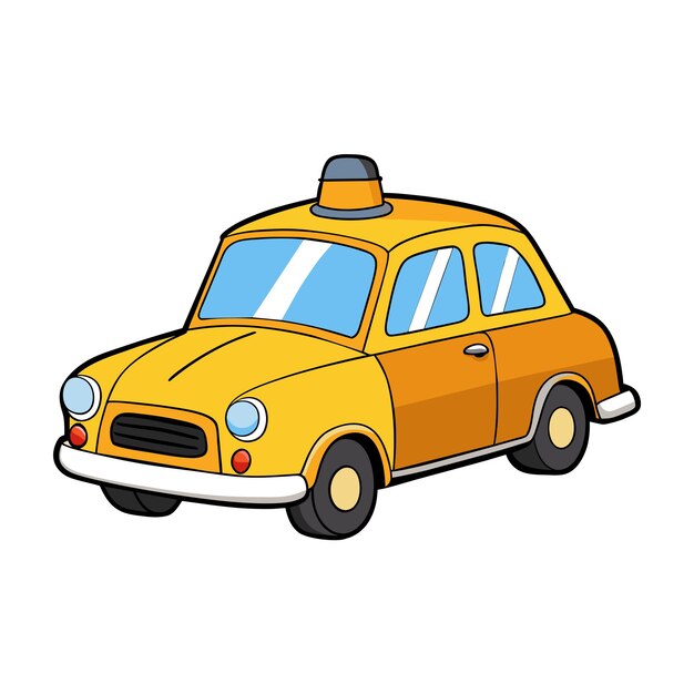 Concepto realista de ilustración vectorial de vehículos de automóviles