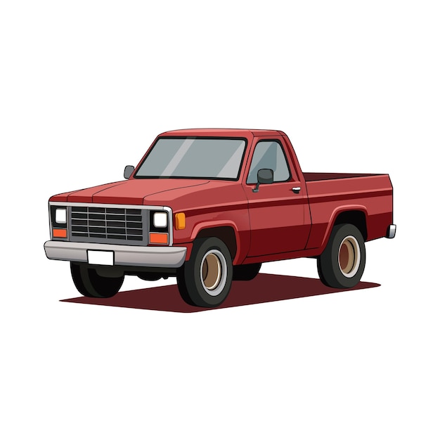 Concepto realista de ilustración vectorial de vehículos de automóviles