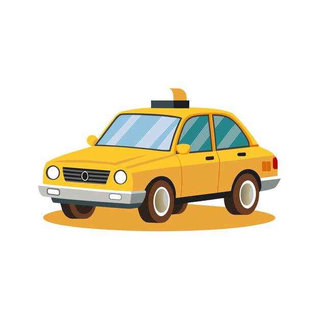 Concepto realista de ilustración vectorial de vehículos de automóviles