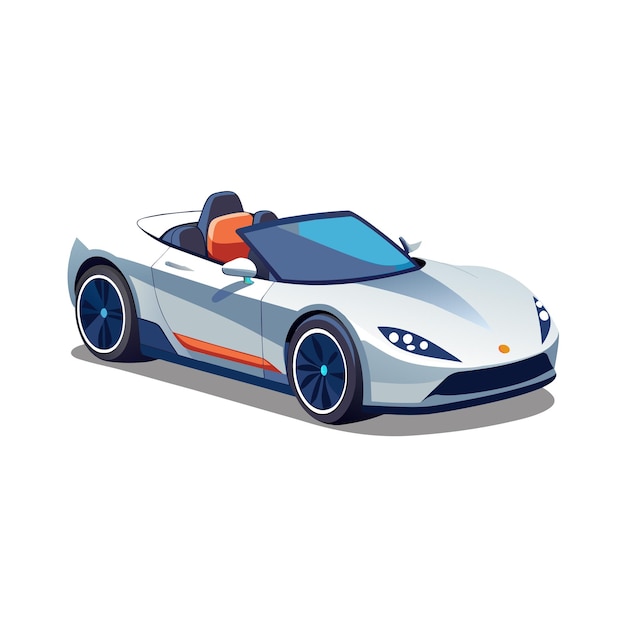 Concepto realista de ilustración vectorial de vehículos de automóviles