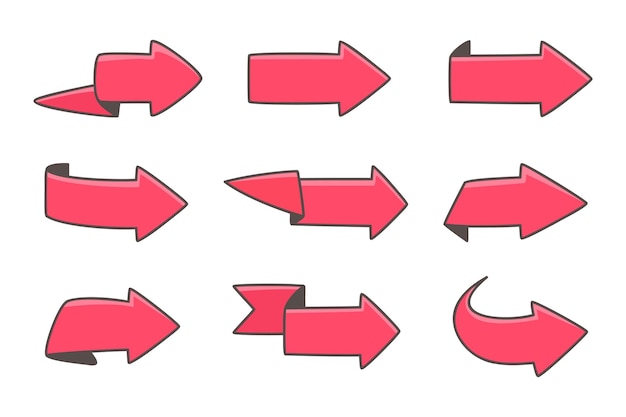 Concepto de reciclaje de flecha de remolino triangular dibujado a mano