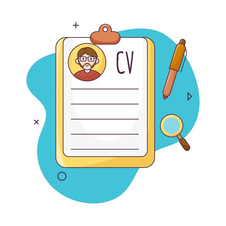 Concepto de reclutamiento de puestos de trabajo Análisis de CV Solicitar puestos de trabajo
