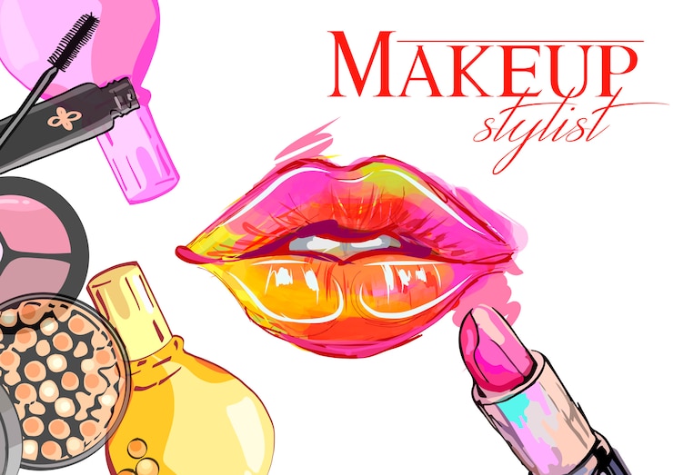 Vector concepto para salon de belleza