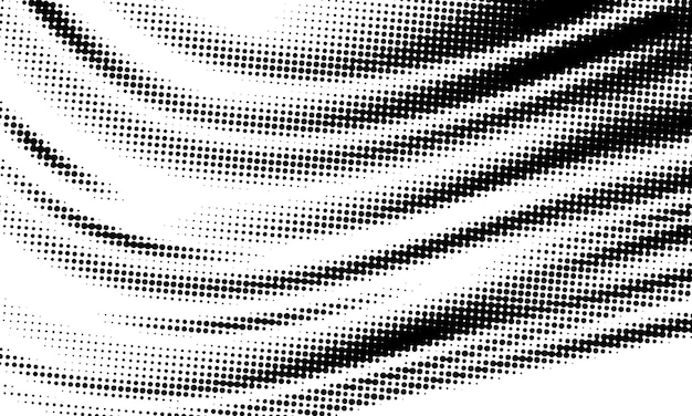 Concepto de semitono de estilo abstracto para su diseño gráfico