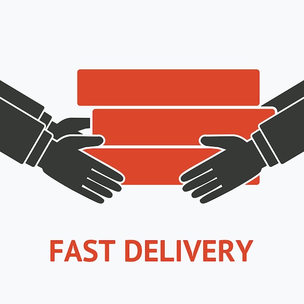Concepto para el servicio de entrega