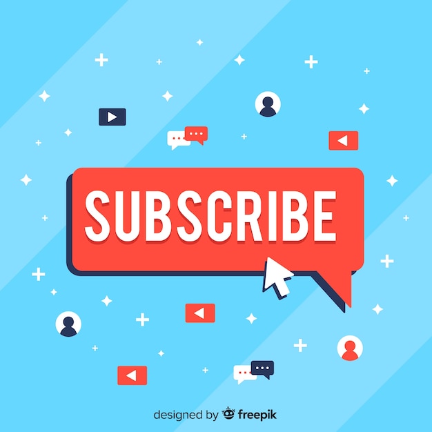 Concepto de subscripción