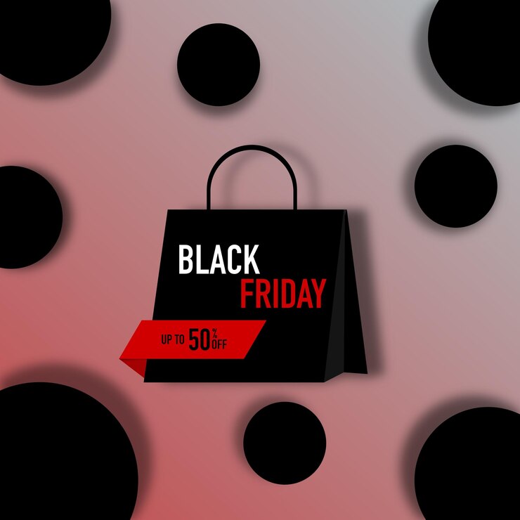 Vector concepto de superventa de viernes negro. banner de venta de viernes negro. diseño moderno minimalista.