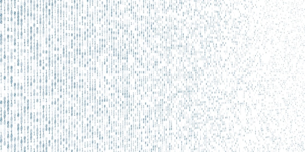 Concepto de tecnología de datos digitales Ciberespacio futurista Ilustración vectorial