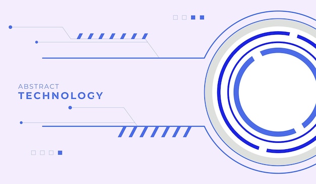 Concepto de tecnología para el fondo
